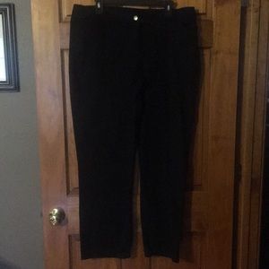 White Stag Black Pants.  Size 16 Average.